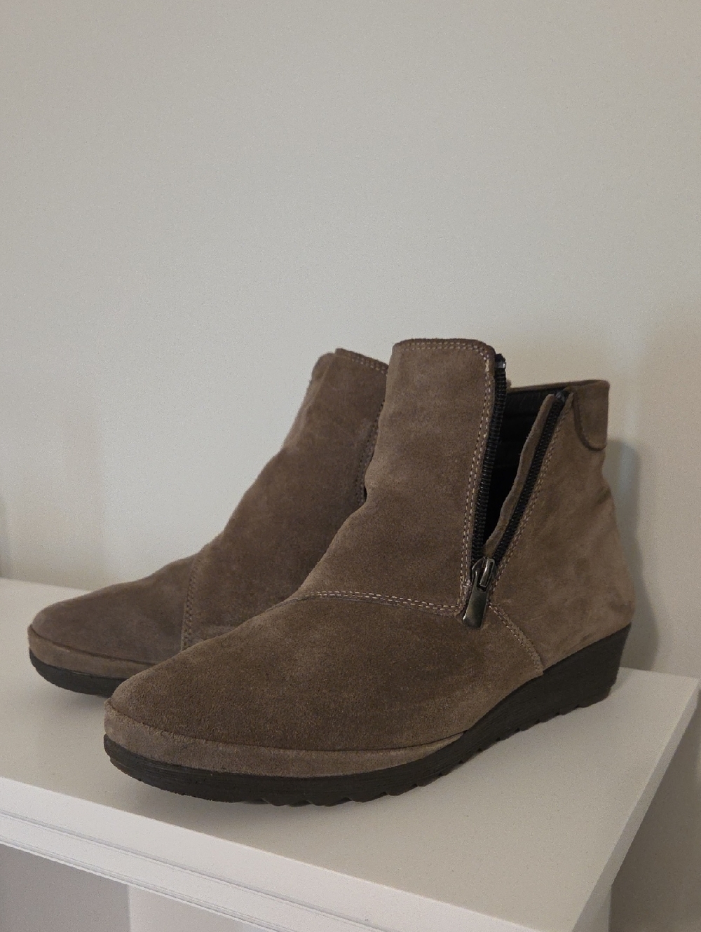 Bjorndal Gray Ankle Boots - Womens 10M